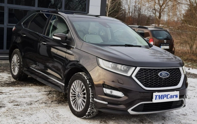 Ford EDGE cena 165435 przebieg: 137500, rok produkcji 2018 z Dobrzany małe 562